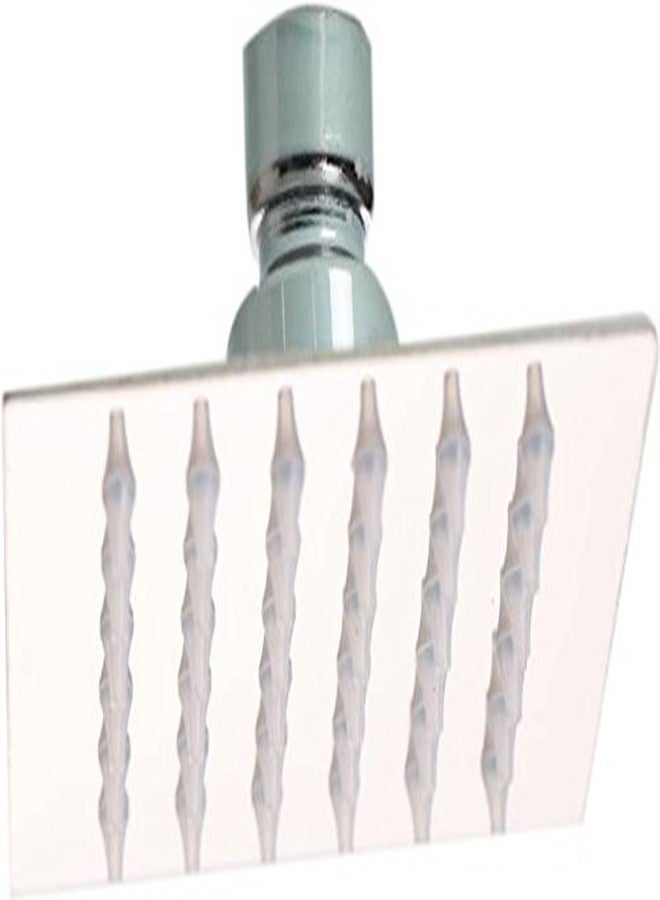 SBD Ultra Thin Stainless Steel Shower 4"x4" inch Only Head - Image 3
